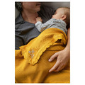 SOLGUL Baby blanket, dark yellow, 70x90 cm