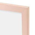Photo Frame 10x15 cm, pastel pink