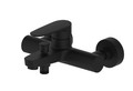 GoodHome Bath Tap Cavally L, black