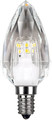 Crystal LED Bulb Ekolight C37 E14 350 lm 4000 K