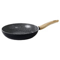 HUSKNUT Frying pan, non-stick coating, black, 28 cm