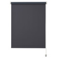 Plain Blackout Roller Blind Colours Boreas 60x180cm, grey