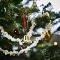 VINTERFINT Tree ornament, bell-shaped gold-colour