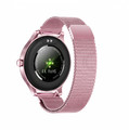 Garett Smartwatch Classy, pink steel