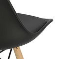 Dining Chair Norden DSW PP, black