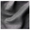 ANNAKAJSA Block-out curtains, 1 pair, grey, 145x300 cm