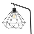 GoodHome Floor Lamp Smertrio 1-bulb E27 , black