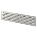 METOD Ventilation grille, stainless steel