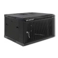 Qoltec Rack Cabinet 19" 6U, 600x600x370mm