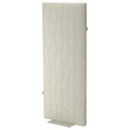 MITTZON Acoustic screen, floor standing, Gunnared beige, 70x157 cm