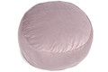 Large Pouffe, velvet, powder pink