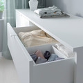 VIHALS Storage combination, white, 245x47x140 cm