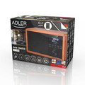 Adler Radio DAB+ Bluetooth USB AD 1184