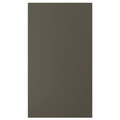 HAVSTORP Front for dishwasher, brown-beige, 45x80 cm