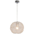 GoodHome Pendant Lamp Phaidros E27, chrome