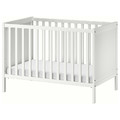 SUNDVIK Cot, white, 60x120 cm