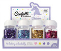 Confetti 4 Colours & Shapes Unicorn 12pcs