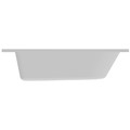 GoodHome Acrylic Bathtub Cavally 150x70 cm, white