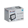 V-TAC Floodlight LED 30W 6500K 2340lm, black