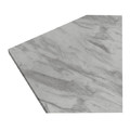 GoodHome Laminated Kitchen Worktop Kala 62 x 3,8 x 300 cm, white marble