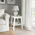 LUNNARP Side table, white, 55x45 cm