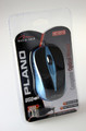 Media-Tech Optical Wired Mouse Plano, black-blue