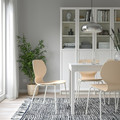 SIGTRYGG Chair, birch/Sefast white