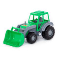 Tractor 27cm, 1pc, assorted colours, 12m+