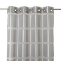 Curtain GoodHome Dokkle 140x300cm, grey