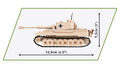Cobi Blocks PzKpfw V Panther Ausf. G 298pcs 8+