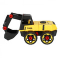 DIY Excavator Truck with Light & Sound 3+