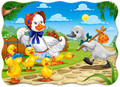 Castorland Children's Puzzle The Ugly Duckling 30pcs 4+