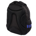 School Backpack 31x41x17 Black & Blue