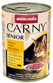 Animonda Carny Senior Cat Food Beef & Chicken with Cheese 400g