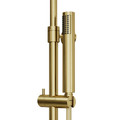 GoodHome Shower Set Owens, gold