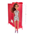 Baonier Doll 31cm Fashion Closet Wardrobe Playset 3+