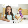 Disney Princess Rapunzel Doll And Maximus Horse Set HLW23 3+