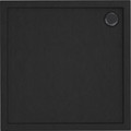 Acrylic Shower Tray Alta 80 x 4.5 cm, black