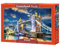 Castorland Jigsaw Puzzle Tower Bridge London England 1500pcs 9+