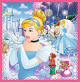 Trefl Children's Puzzle Disney Princess 3in1 3+