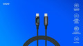 Savio Cable USB-C 100W CL-174