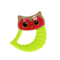 Bam Bam Teether Owl 1pc, assorted colours, 4m+