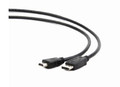 Gembird DisplayPort to HDMI Cable, male, black, 10m