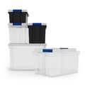 Storage Box Form Xago 68l, transparent