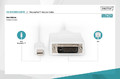 Digitus DisplayPort Adapter Cable 1.1a mini DP-DVI tyPA MM  2.0m