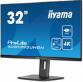 IIyama 31.5" Monitor ProLite XUB3293UHSN IPS 4K USB-C DOCK KVM SLIM 2x3W RJ45