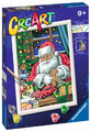 Ravensburger Painting By Numbers CreArt Santa Claus 9+