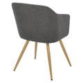 Chair Molto, dark grey