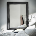 TOFTBYN Mirror, black, 65x85 cm