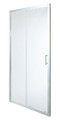 Shower Sliding Door Onega 100 cm, chrome/transparent